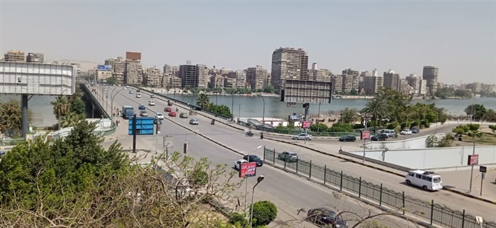 كورنيش النيل بالجيزة